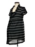 Ma Cherie Maternity Gray Short Sleeve Turtleneck Size Med Maternity - photo 1