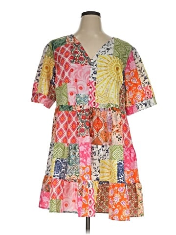 Rusttydustty Casual Dress (view 1)