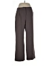 DKNY 100% Polyester Solid Gray Dress Pants Size 10 - photo 1