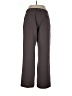 DKNY 100% Polyester Solid Gray Dress Pants Size 10 - photo 2