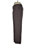 DKNY 100% Polyester Solid Gray Dress Pants Size 10 - photo 5