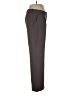 DKNY 100% Polyester Solid Gray Dress Pants Size 10 - photo 4