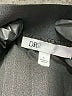 DR2 Solid Black Formal Skirt Size L - photo 4