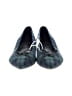J.Crew Plaid Blue Flats Size 7 - photo 2