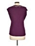 SB Purple Sleeveless Blouse Size L - photo 2