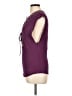 SB Purple Sleeveless Blouse Size L - photo 5