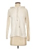 Dylan 100% Cotton Ivory Pullover Hoodie Size XS - photo 1