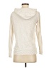 Dylan 100% Cotton Ivory Pullover Hoodie Size XS - photo 2