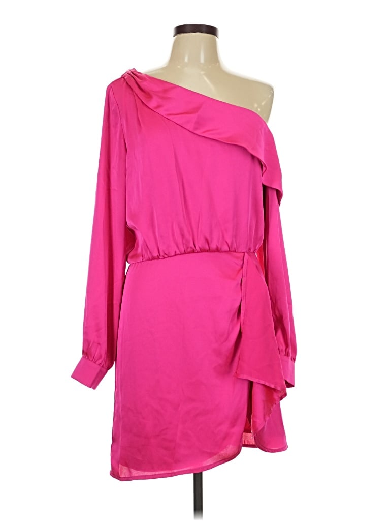 Pre-owned Strut & Bolt Cocktail Dress In Pink