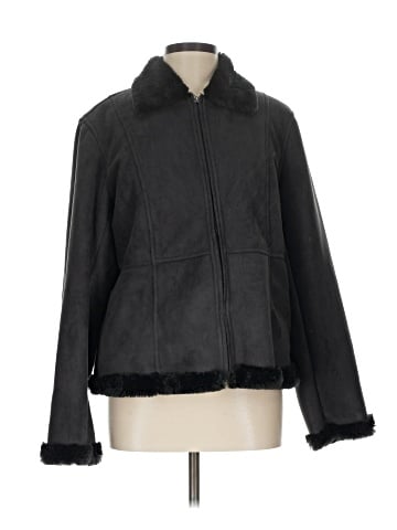 Utex Faux Fur Jacket (view 1)