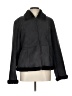 Utex 100% Polyester Black Faux Fur Jacket Size L - photo 1
