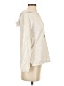 Dylan 100% Cotton Ivory Pullover Hoodie Size XS - photo 4
