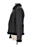 Utex 100% Polyester Black Faux Fur Jacket Size L - photo 5
