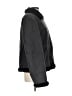 Utex 100% Polyester Black Faux Fur Jacket Size L - photo 4