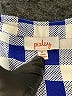 Pixley 100% Polyester Blue Sleeveless Blouse Size XL - photo 7
