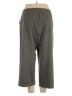 Max Studio Tweed Gray Casual Pants Size XL - photo 2