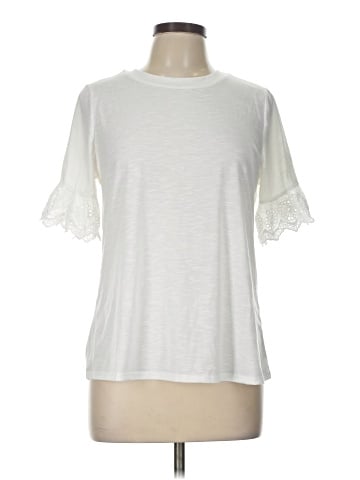 NY Collection Short Sleeve Top (view 1)