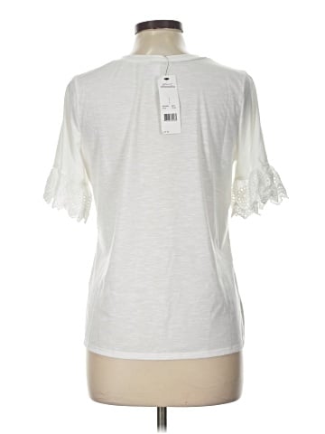 NY Collection Short Sleeve Top (view 2)