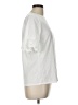 NY Collection Ivory Short Sleeve Top Size L (petite) - photo 4
