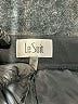 Le Suit 100% Polyester Solid Black Dress Pants Size 14 - photo 4