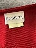 BonWorth Burgundy Short Sleeve Top Size XL - photo 7