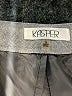 Kasper Chevron-herringbone Gray Dress Pants Size 12 - photo 7