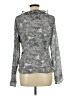 Sunny Leigh 100% Polyester Gray Long Sleeve Blouse Size L - photo 2