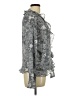 Sunny Leigh 100% Polyester Gray Long Sleeve Blouse Size L - photo 4