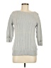 Studio Works 100% Cotton Gray Pullover Sweater Size S - photo 1
