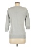 Studio Works 100% Cotton Gray Pullover Sweater Size S - photo 2