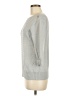 Studio Works 100% Cotton Gray Pullover Sweater Size S - photo 5
