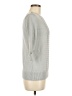 Studio Works 100% Cotton Gray Pullover Sweater Size S - photo 4