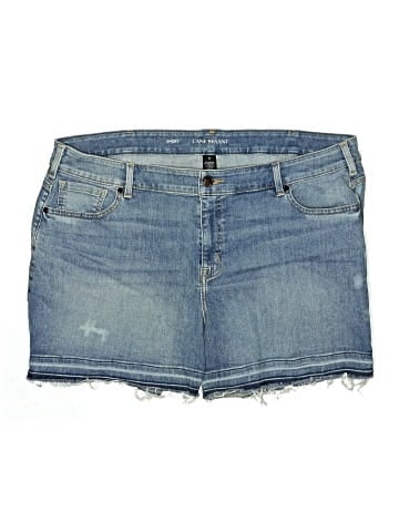 Lane Bryant Denim Shorts (view 1)