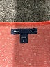 Gap Outlet 100% Polyester Orange Sleeveless Blouse Size S - photo 7