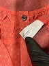 Gap Outlet 100% Polyester Orange Sleeveless Blouse Size S - photo 9