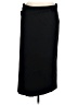 MNG Solid Black Formal Skirt Size 12 - photo 1