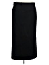 MNG Solid Black Formal Skirt Size 12 - photo 2