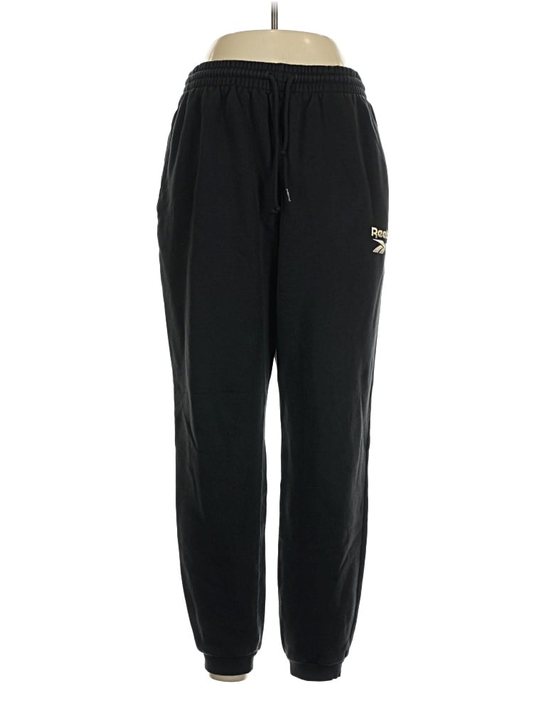 Pre-owned Reebok Track Pants In Black