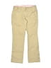 Cat & Jack Solid Tan Khakis Size 4 - photo 1