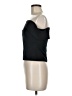 Deletta Black Short Sleeve Top Size M - photo 5