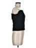 Deletta Black Short Sleeve Top Size M - photo 4