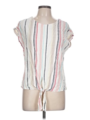 Charlie Short Sleeve Blouse (view 1)