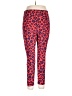 Lularoe Animal Print Red Leggings Size 1X - photo 1