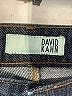 David Kahn Chevron-herringbone Blue Jeans Size 26 waist - photo 7