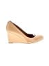 Coach Tan Wedges Size 8 1/2 - photo 1