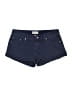Roxy Solid Blue Denim Shorts Size 28 waist - photo 1