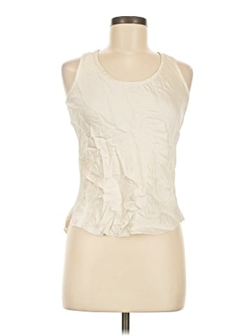 Veronica Beard Sleeveless Silk Top (view 1)