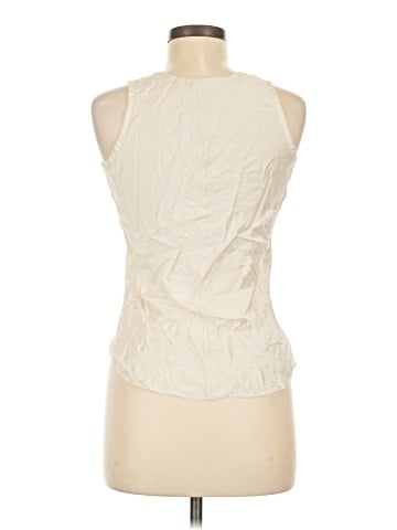 Veronica Beard Sleeveless Silk Top (view 2)