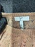 Joie 100% Linen Tan Pullover Sweater Size S - photo 7