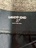 Lands' End Solid Black Casual Pants Size M (petite) - photo 7